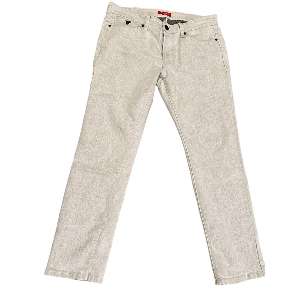 Guess Men's Size 33x30 Slim, Stretch Jeans